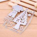 Christmas Set Cutting Dies Stencils Scrapbook DIY Craft Album Paper Card -1