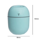 Ultrasonic Aroma Essential Oil Diffuser USB Mist Maker Aromatherapy Humidifiers