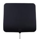Large Flat 1080P HD TV Amplifier Indoor Digital TV Antenna 80Miles Range