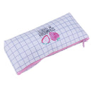 Pencil Storage Bag Waterproof Glasses Holder Organizer Stationery Case(C)