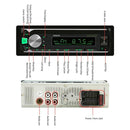 FM/USB/AUX Stereo In-dash Audio Head Unit Car Radio Bluetooth Car MP3 Player