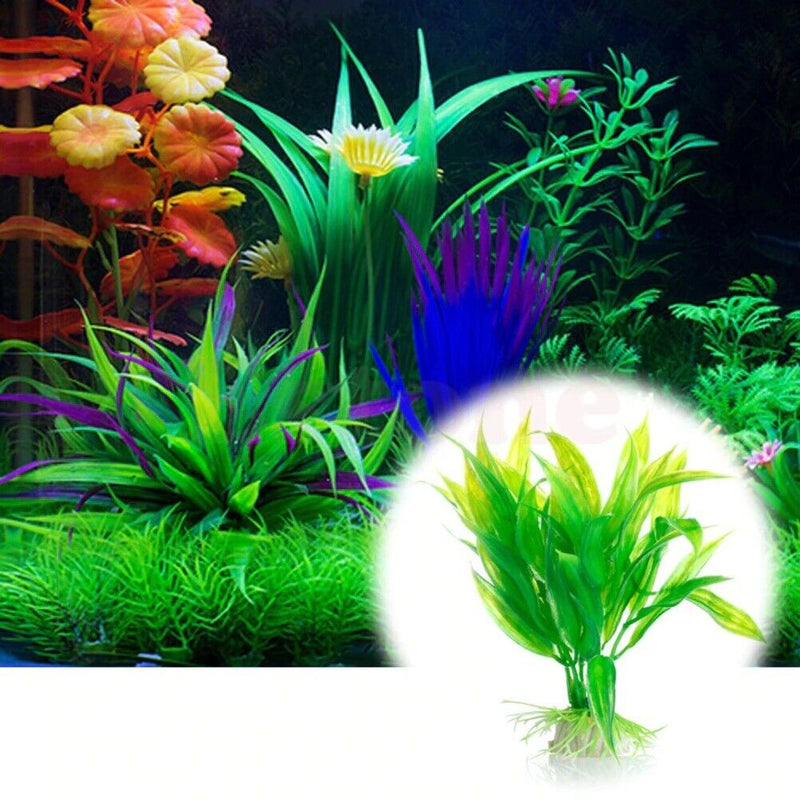 Aquatic Plants Simulated Aquarium Plant Fish Tank Ornament Decor Water Grass