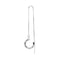 Diamond Ear Cuff Threader CZ Ear Piercing Ear Cuffs Climber Link Chain Earrings
