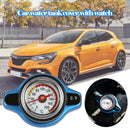 Big Head Temperature Gauge with Thermo Radiator Cap Tank Cover (0.9Bar) Newly