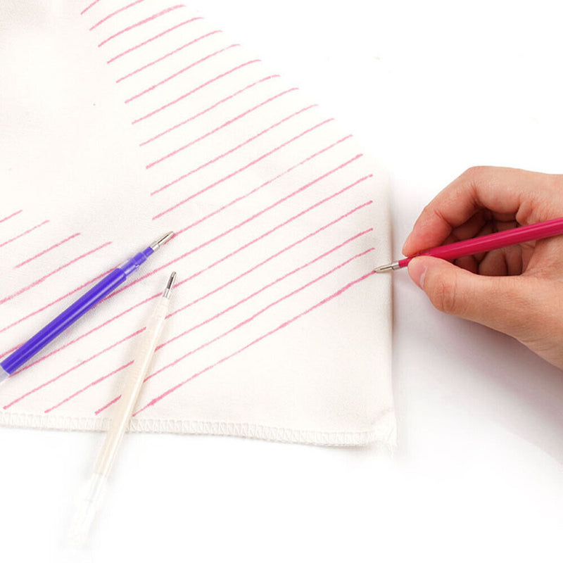 Disappearing Pen Fabric Markers Pencil Heat Wrap Fade Out High Temperature