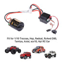 #A Waterproof RC Motor F540 Brushed Motor for 1/10 RC Crawler Axial AXI03007 RC