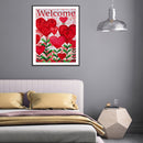 5D Valentine Day Full Round Drill Diamond Painting Handicraft Home Wall Decor