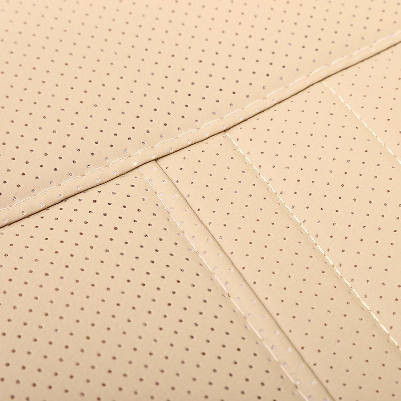 Universal Car Seat Cover Summer Breathable PU Leather Cushion Front Chair Pad Pr