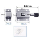 Automatic Spring Latches Security Bolt Latch Cabinet Hinges Self-elastic Latch