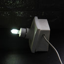 Hillrong G4 200LM 2W SMD2835 12LED Corn Bulb for Crystal Lamp Chandeliers (DC
