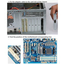 On/Off Push Button Switch Desktop Computer Case Power Supply(Switch Only)