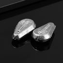 Line Sinkers Fishing Lead Pendant Fishing Lead fall Fishing Tools Flat Shaped