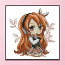 Partial Embroidery Beauty Stamped 14CT Needlework Sets DIY Cross Stitch Kits