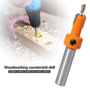 Woodworking Countersunk Drill Cone Drill Counterbore Drill Bit (3x8mm)