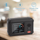 Multifunction 4 in 1 Digital Air Quality Monitor Sensor Portable Tester Newly