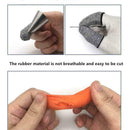 1 Pair Anti-Cut Finger Cover Gloves Picking Finger Kitchen X3E6 Tools J6K0 H9Q2