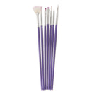 7pcs Row Dotting Builder Drawing Carving Nail Art Brush Nail Design Painting Pen