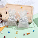 Bag Lace Drawstring Bunch Pocket Drawstring Pouch Candy Pouches Lace Cloth Bag