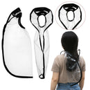 Salon Gown Stylist Barber Capes Hair Coloring Hair Funnel Shampoo Shawl