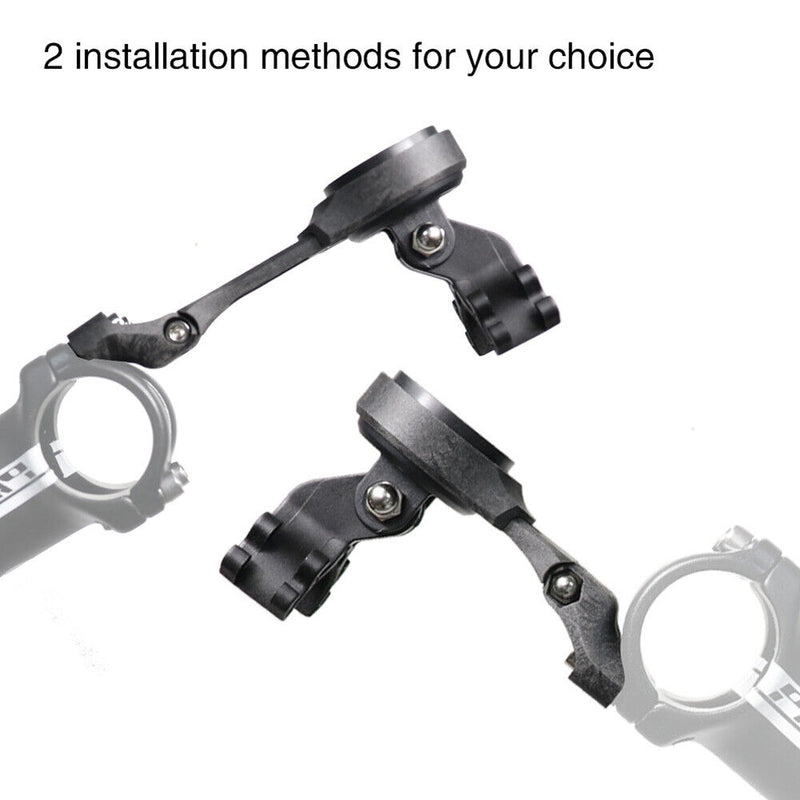 Bicycle Adjustable Camera Light Stand Computer Mileage Counter - Extensionh