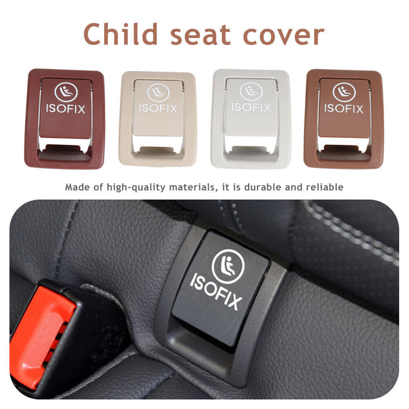 Children Seat Hook Cover Replacement for Mercedes-Benz C-Class W205 (Red) Newly
