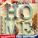 5D DIY Full Drill Diamond Painting Text Cross Stitch Embroidery Kit (JH408)