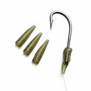Carp Fishing Accessories Connect with Fishing Hook Sleeve Tail Rubber Cone