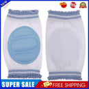Crawling Elbow Cushion Infants Toddlers Baby Knee Pads Protector Blue