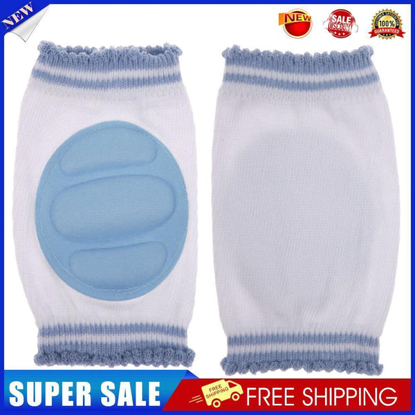 Crawling Elbow Cushion Infants Toddlers Baby Knee Pads Protector Blue