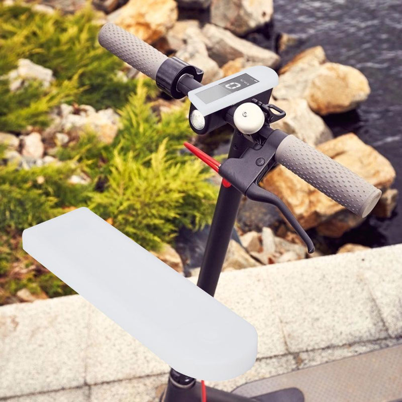 Electric Scooter Protection Set Anti-Collision Strip for M365 Pro (White) Newly