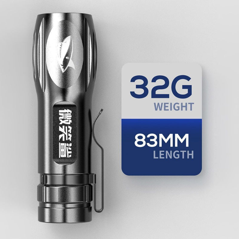 Long-range Flashlight Portable Ultra Bright Torch Powerful Flashlight