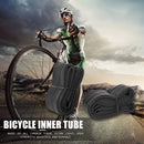 2x Bicycle Inner Tube Tires Bike AV Butyl Rubber Wheel Tyres Cycling Equipment