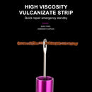 ZTTO Bike Tubeless Tire Repair Kit Rubber Stripes Tools with Handlebar Plug