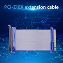 PCIE Riser Card Adapter PCI Express 16X to 16X Extension Cable Extender Adapter