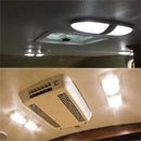Bulbs 12V 24SMD 1210 License Plate Light Dome Map Car LED Reading Bulbs T10 W5W