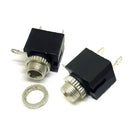 10Pcs 3.5mm Female Connector 3 Pin Headphone Jack Socket Mono Channel PJ-301M