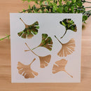 Painting Stamp Layering Stencils Embossing Template Flower Pattern Scrapbooking