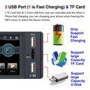 Phone Link In-dash Audio Head Unit Car MP5 Player Car Stereo Radio Bluetooth