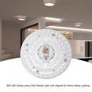 36W LED Ceiling Lamp 220V Module Light with Magnet for Home Indoor Lighting
