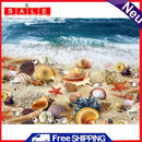 Diamond Painting 5D Full Round Drill Mosaic DIY Sea Shells Wall Decorations Kit