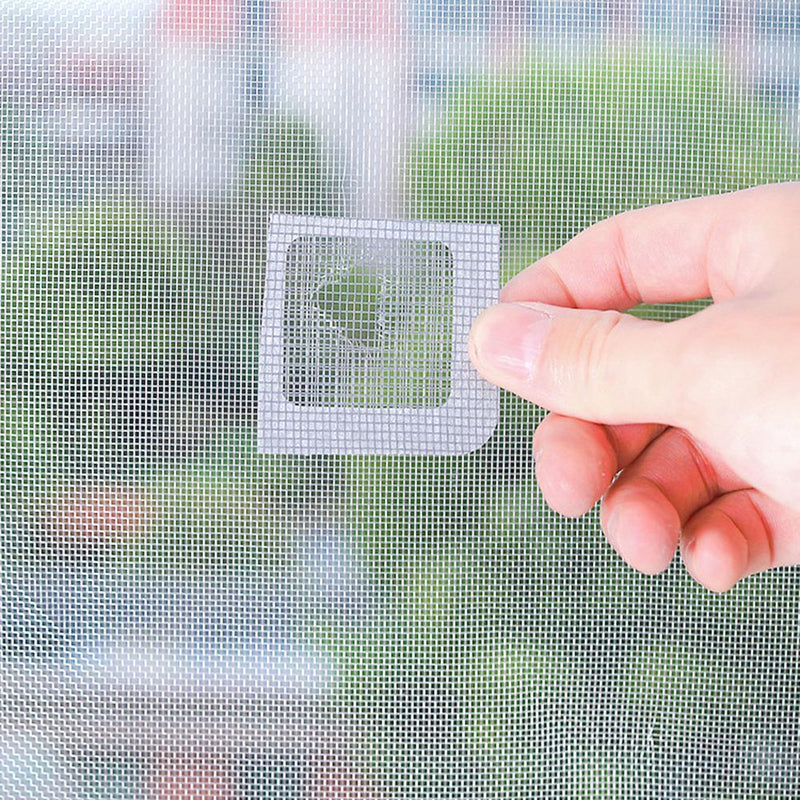 5Pcs Screen Window Net Adhesive Anti-mosquito Fly Insect Repair Patch Stick