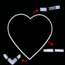 Frame Holder Column Base With Stand Balloon Arch Plastic 59inch Love Heart