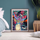 Oil Paint By Numbers Animal Set Coloring Picture Drawing