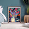 Oil Paint By Numbers Animal Set Coloring Picture Drawing