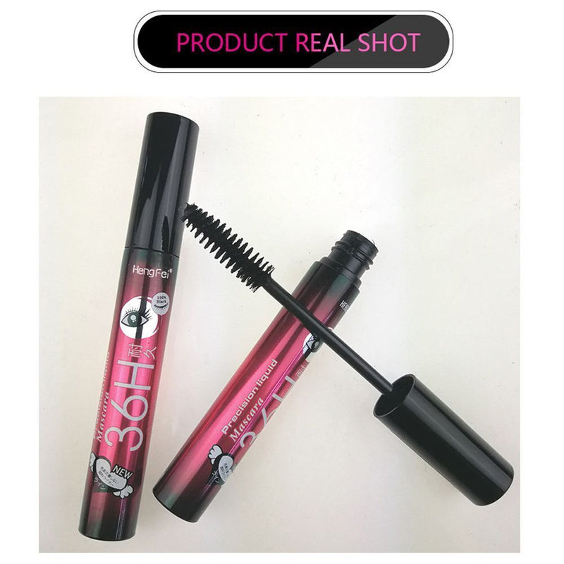 Waterproof Eye Makeup Tools Thicker Longer 4D Silk Fiber Mascara Curling