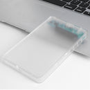 2.5 inch Transparent HDD SSD Case SATA III to USB 3.0 Hard Drive Disk Enclosure