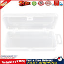 No Grid Empty Fishing Lure Hooks Bait Tackle Boxes Storage Case Organizer  Newly