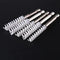 12pcs Electric Impact Drill Hex Shank Brush Car Paint Wire Cleaner (Nylon) Newly