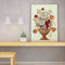 Diamond Painting Flower Vase Partial Special Shape Wall Picture (s10309) Newly