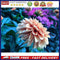 Flower DIY Painting By Numbers Kits Age-free Color Canvas for Modern Decoration